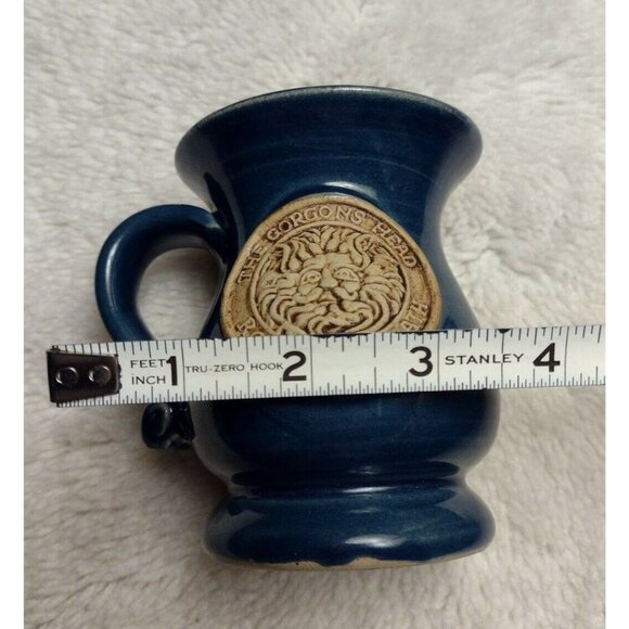 The Gorgon's Head Roman Baths Jug Cup Blue Bath Salt Soaking Luxury Bathroom - Picture 6 of 6